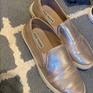 Steve Madden EZEKE rose gold